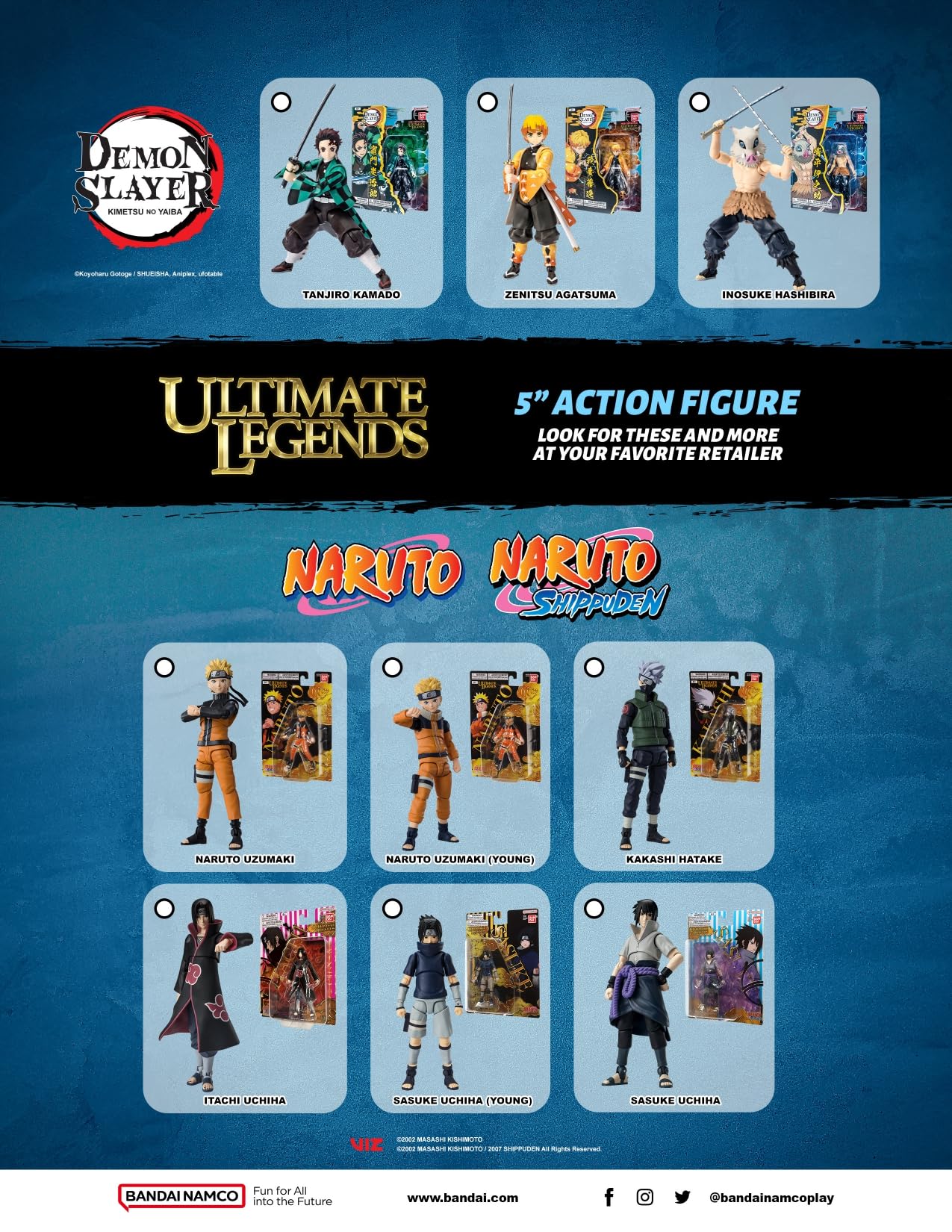 Ultimate Legends Naruto Itachi Uchiha (Adult) 5-Inch Action Figure - 27-Point Articulation