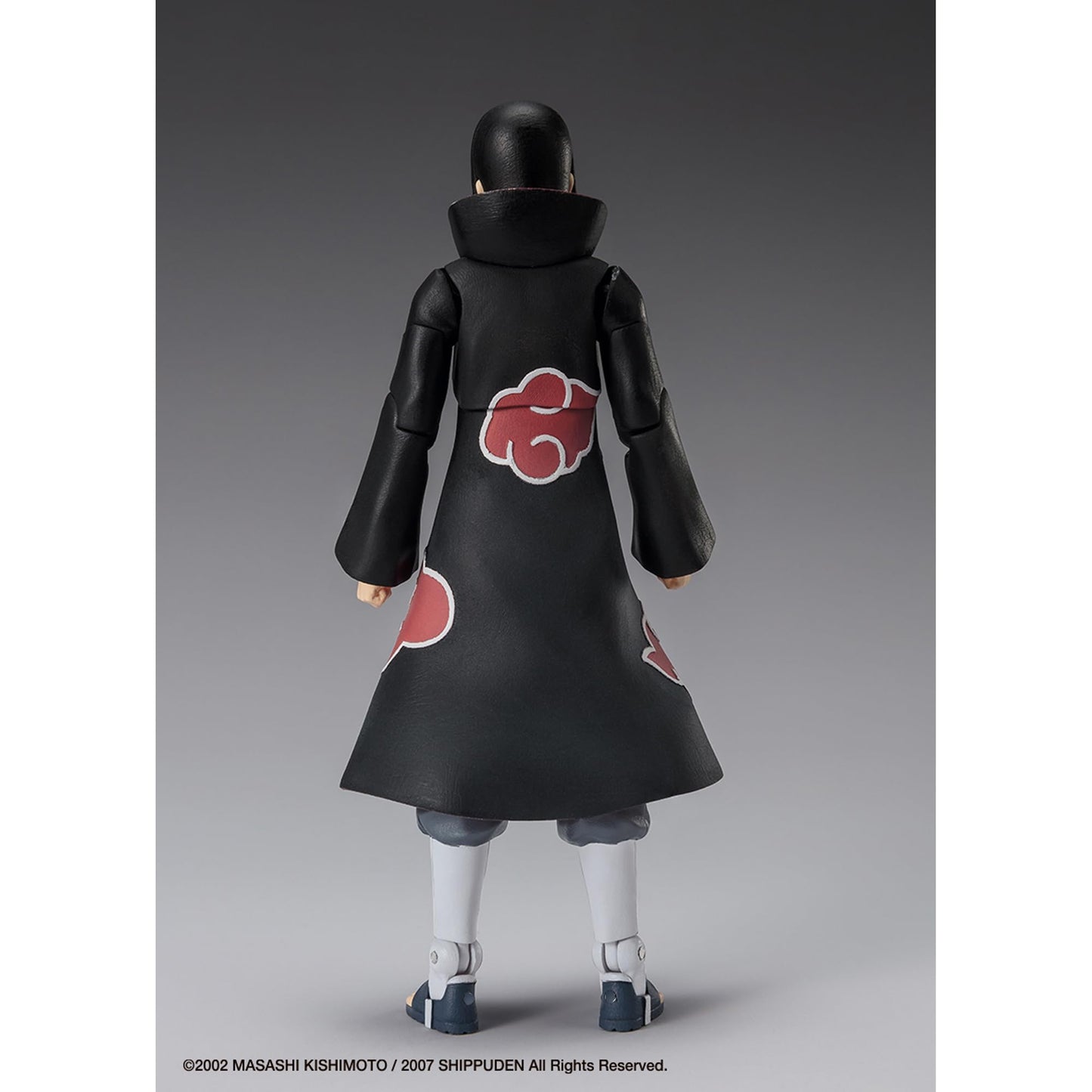 Ultimate Legends Naruto Itachi Uchiha (Adult) 5-Inch Action Figure - 27-Point Articulation