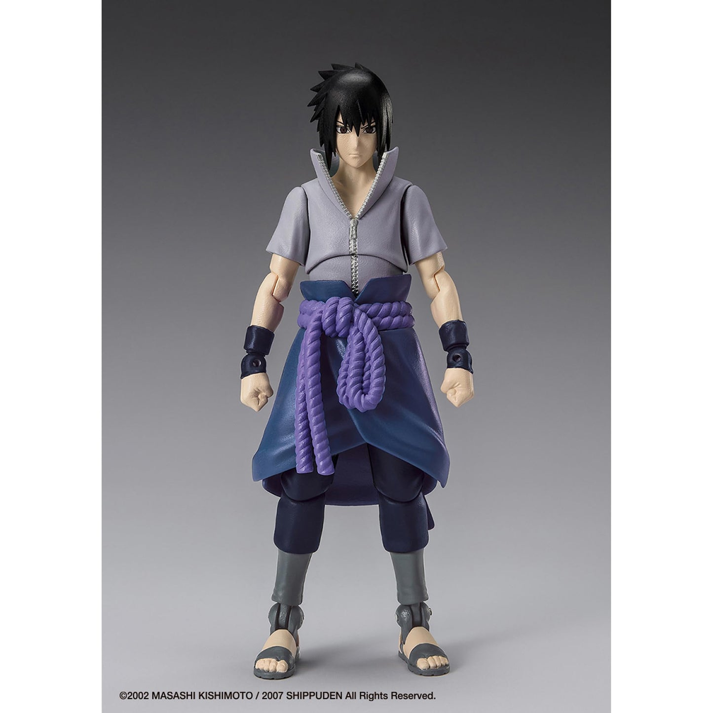 Ultimate Legends Naruto Sasuke Uchiha – 5-Inch Action Figure | 27-Point Articulation