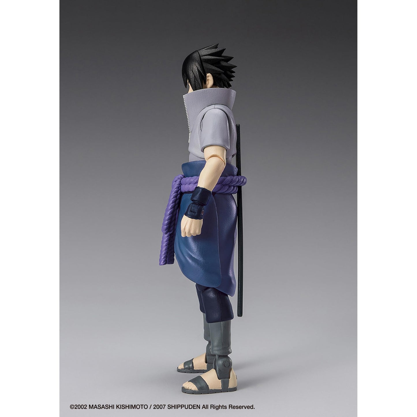 Ultimate Legends Naruto Sasuke Uchiha – 5-Inch Action Figure | 27-Point Articulation