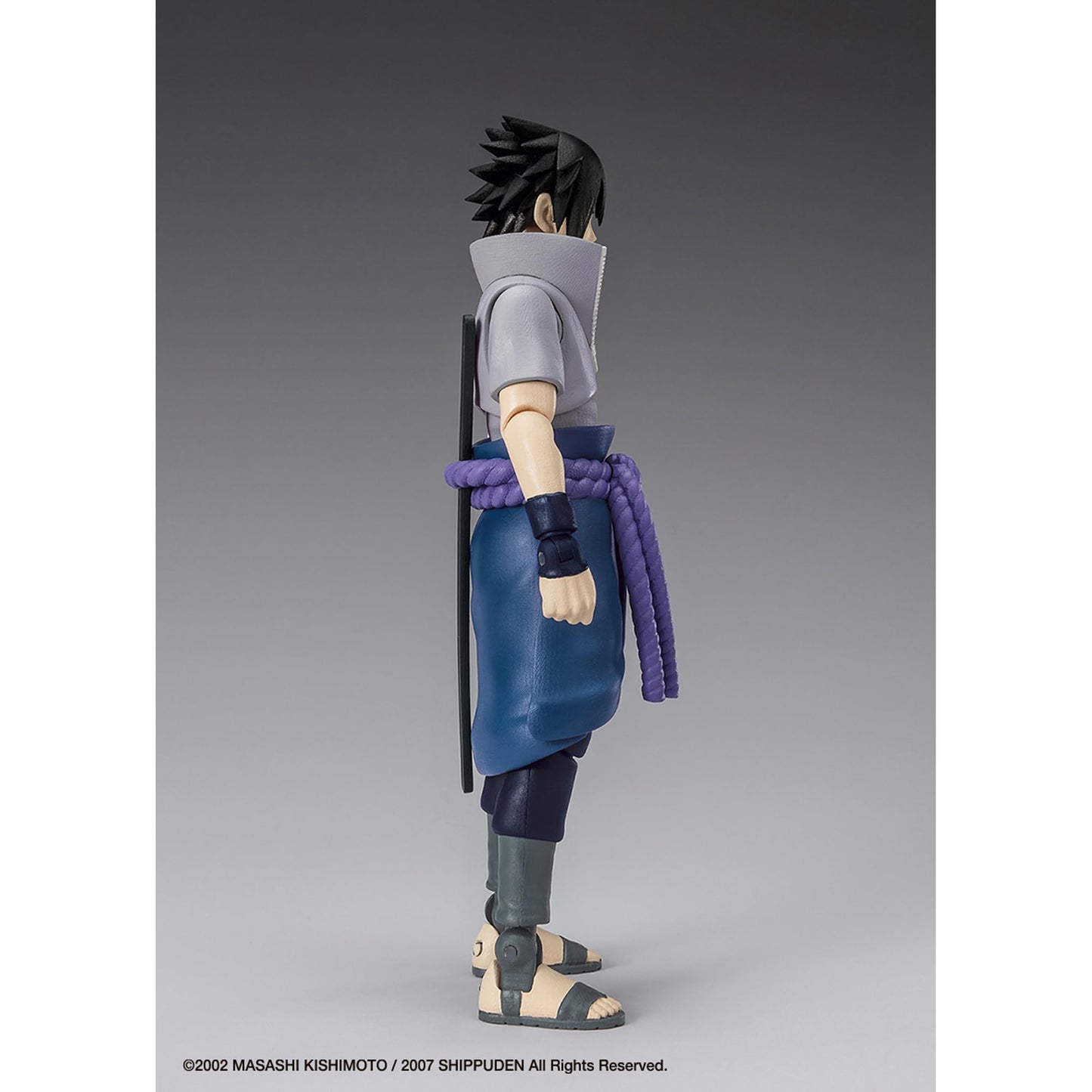 Ultimate Legends Naruto Sasuke Uchiha – 5-Inch Action Figure | 27-Point Articulation