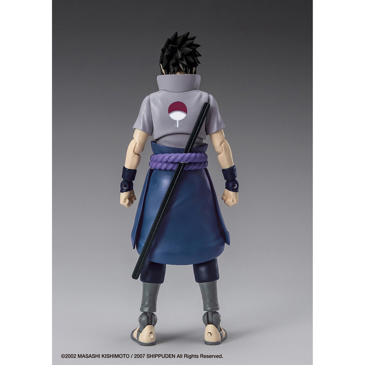 Ultimate Legends Naruto Sasuke Uchiha – 5-Inch Action Figure | 27-Point Articulation