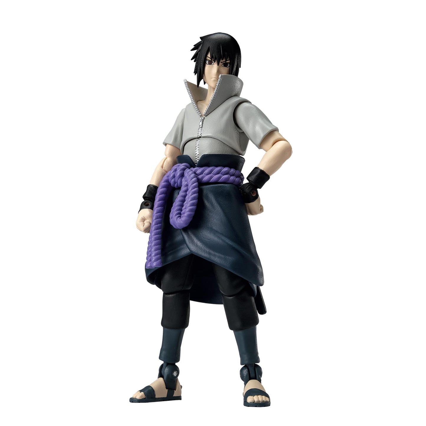Ultimate Legends Naruto Sasuke Uchiha – 5-Inch Action Figure | 27-Point Articulation