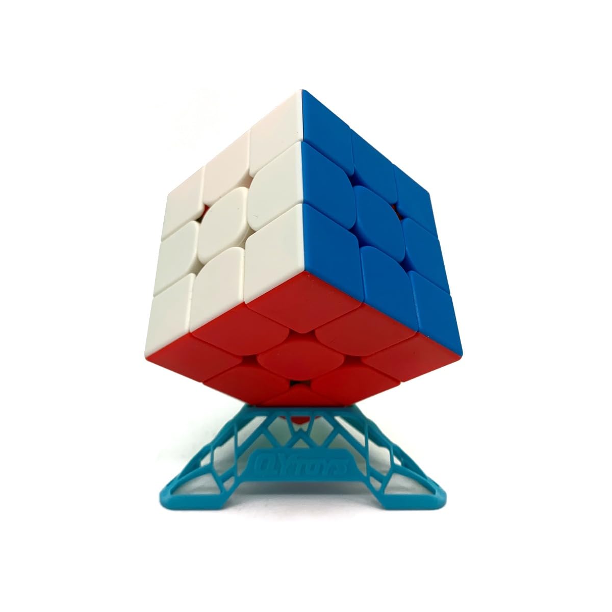 Magnetic 3x3 Speed Cube – Stickerless, Adjustable Tension & Corner-Cutting | Beginner to Competition