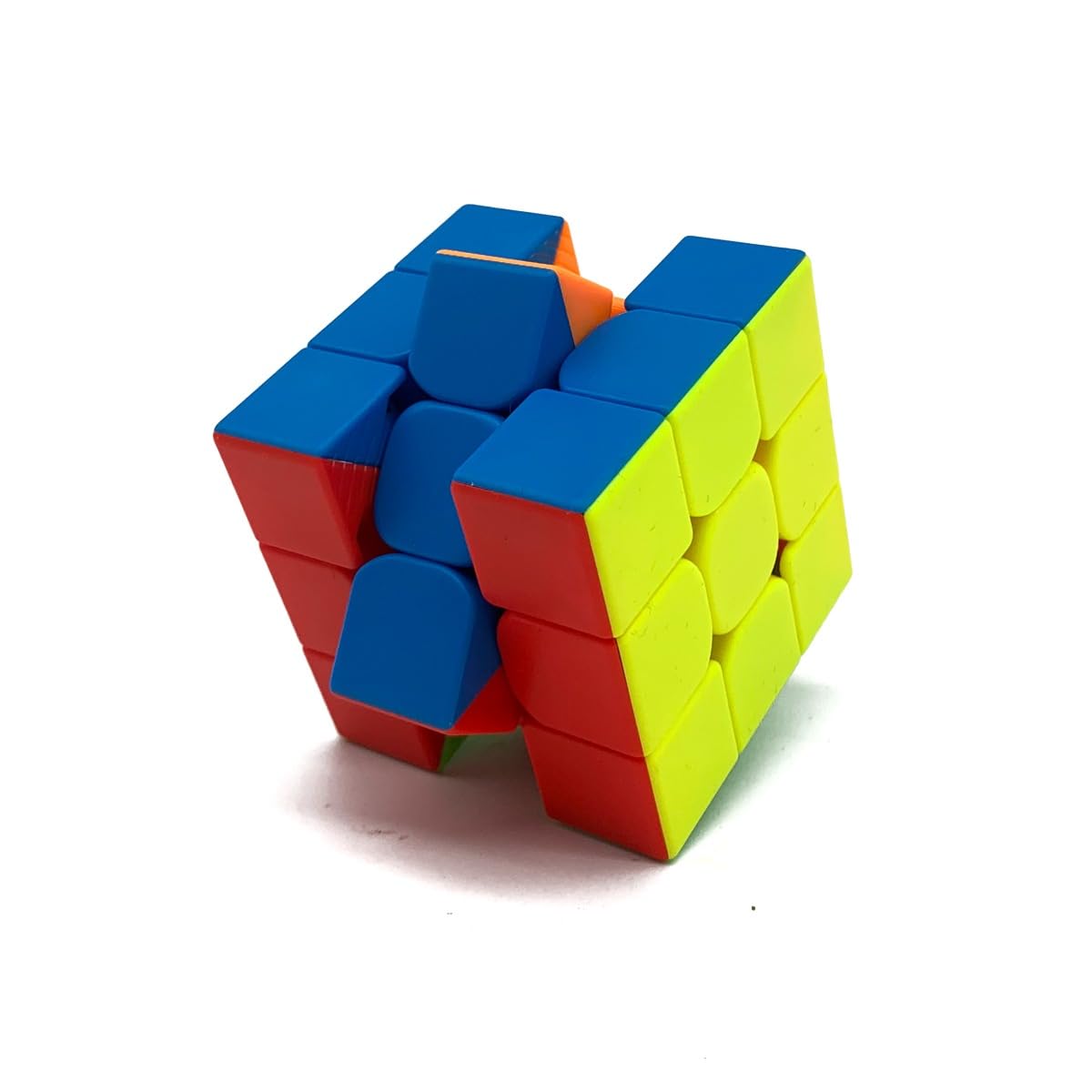 Magnetic 3x3 Speed Cube – Stickerless, Adjustable Tension & Corner-Cutting | Beginner to Competition