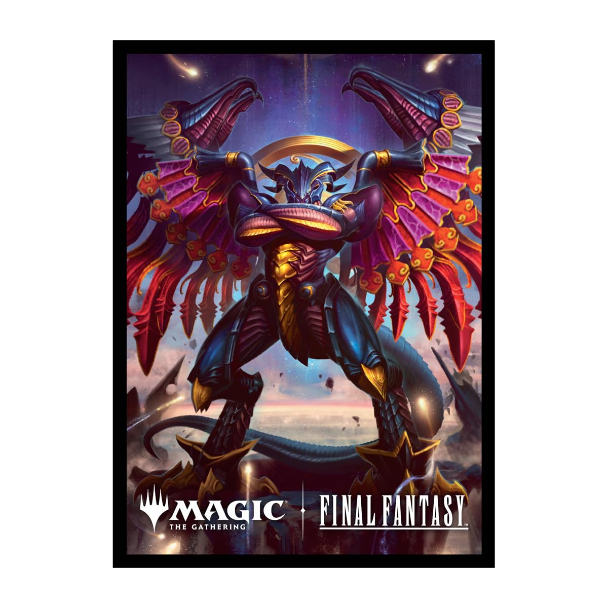Ultra PRO Final Fantasy x Universes Beyond Bahamut 100ct MTG Deck Protector Sleeves
