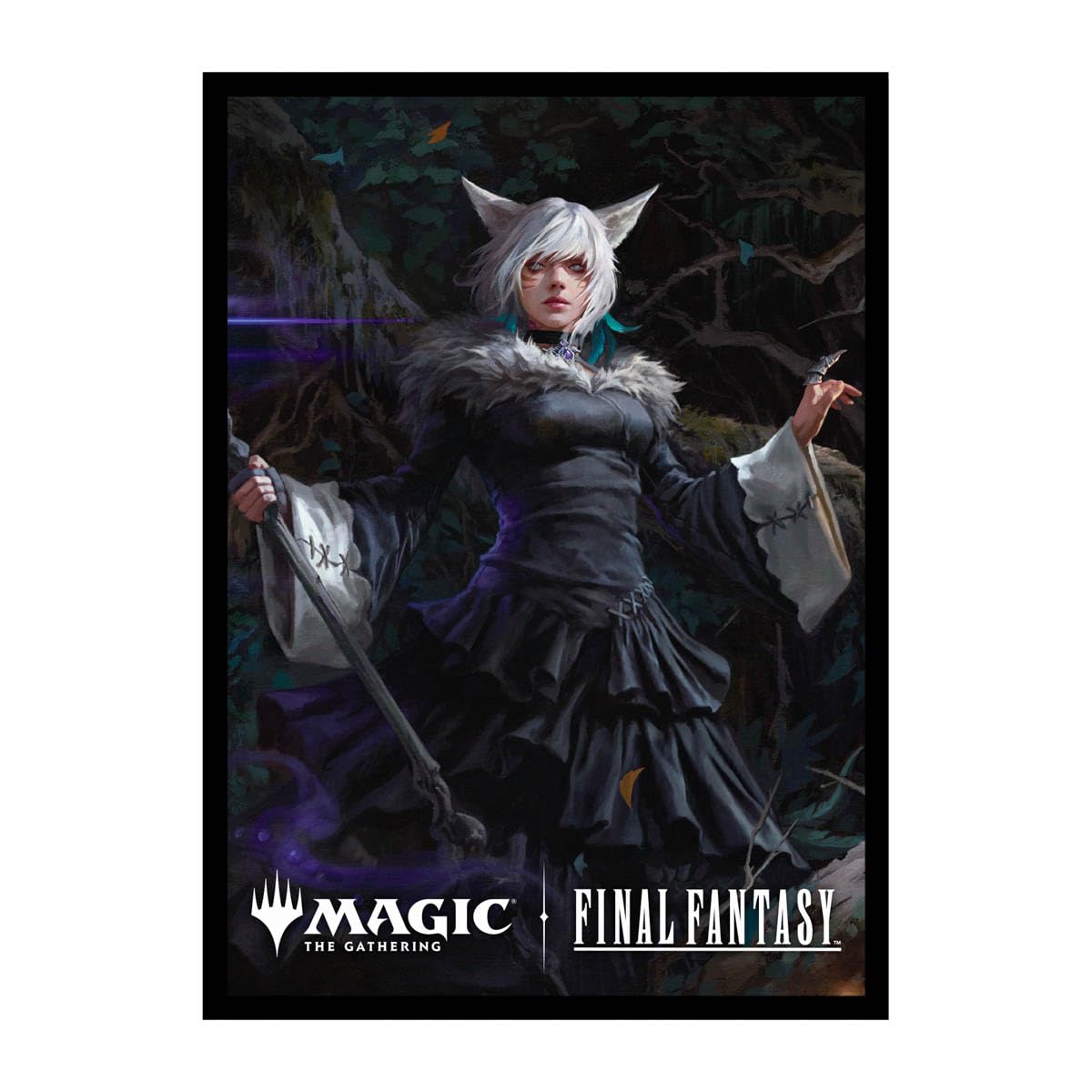 Ultra PRO Final Fantasy X Universes Beyond Y’shtola Night’s Blessed Commander 100ct MTG Deck Protector Sleeves