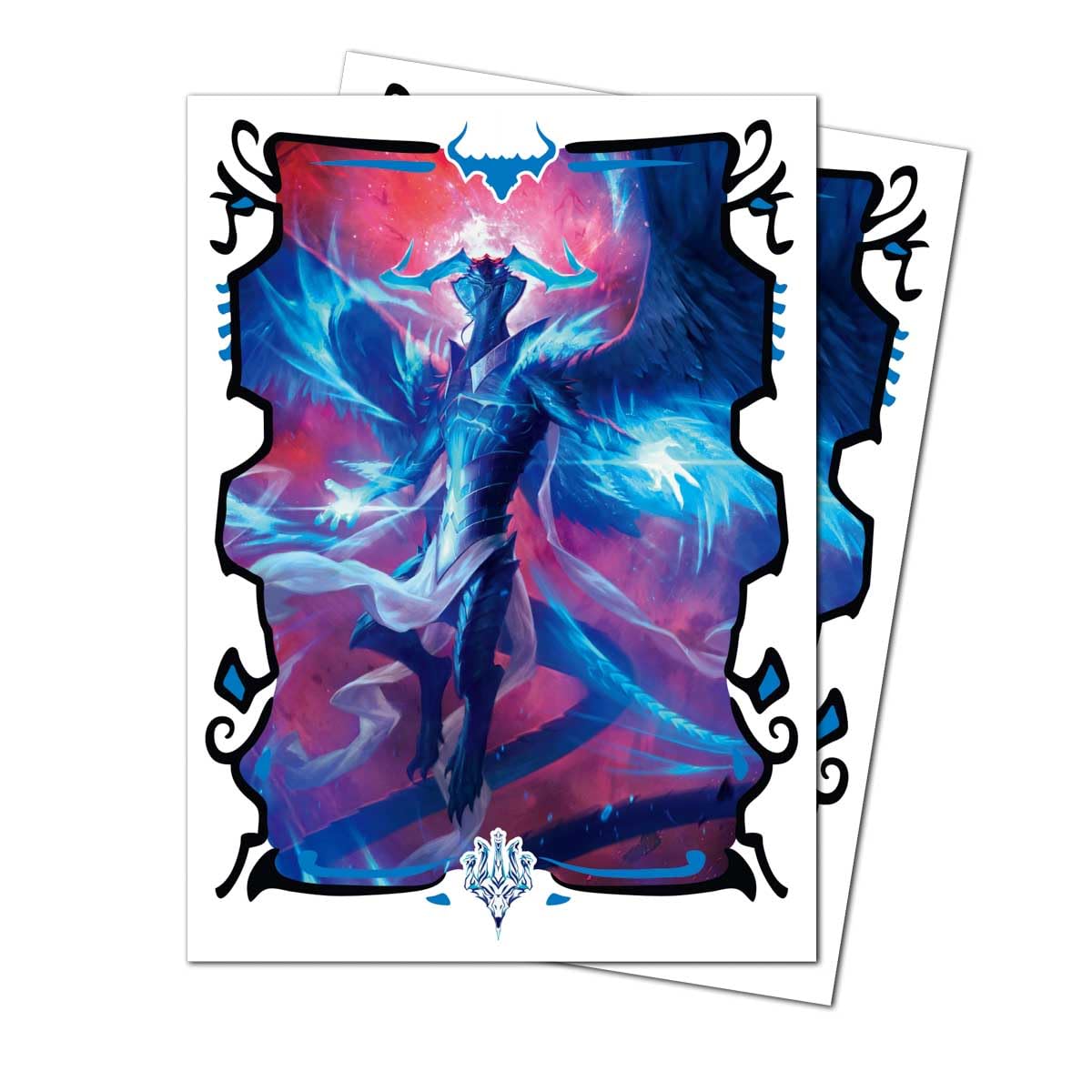 Ultra PRO APEX Deck Protector Sleeves – Tarkir Dragonstorm Ugin, Eye of the Storms, 105-Count for MTG