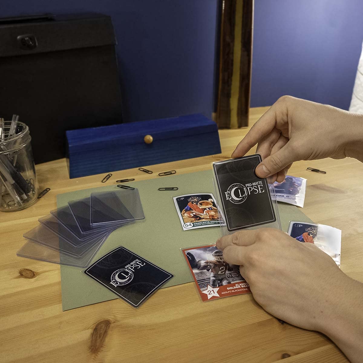 Ultra PRO 25-Pack 3x4 Top Loaders - Clear Card Protectors for Baseball, Football, Basketball, Hockey, Golf