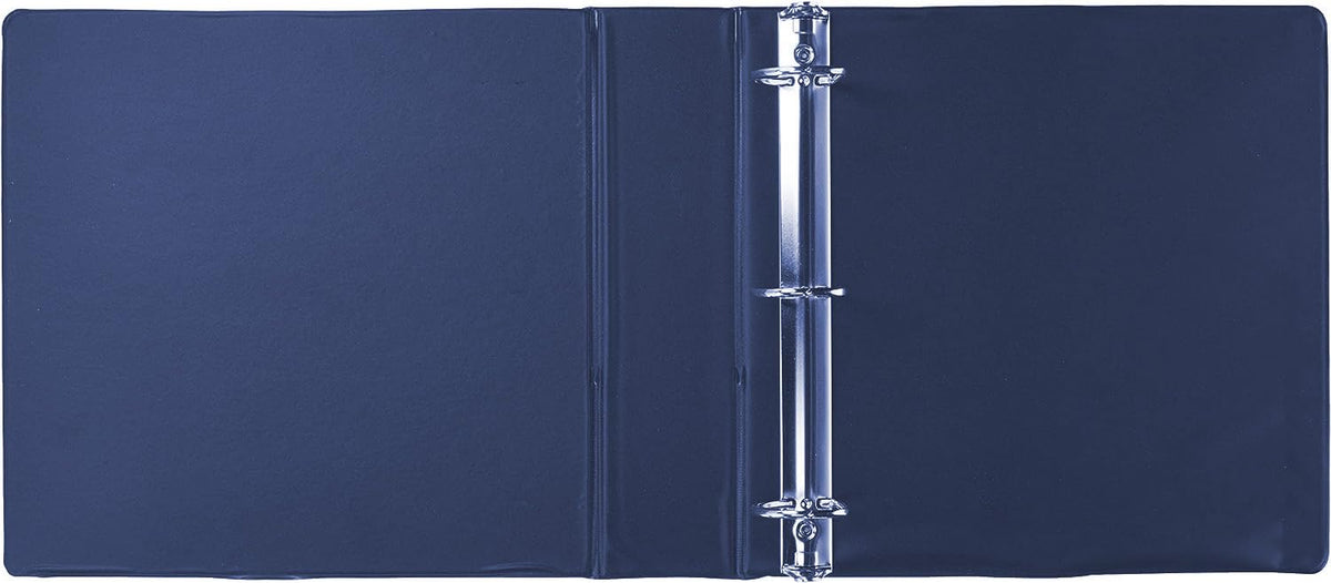 Ultra Pro 3-Inch Blue Collectors Album | Premium D-Ring, Foam Padding, Easy Spine Indexing