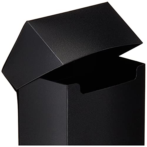 Ultra Pro 80 Card Deck Box – Black | Durable, Secure Card Storage
