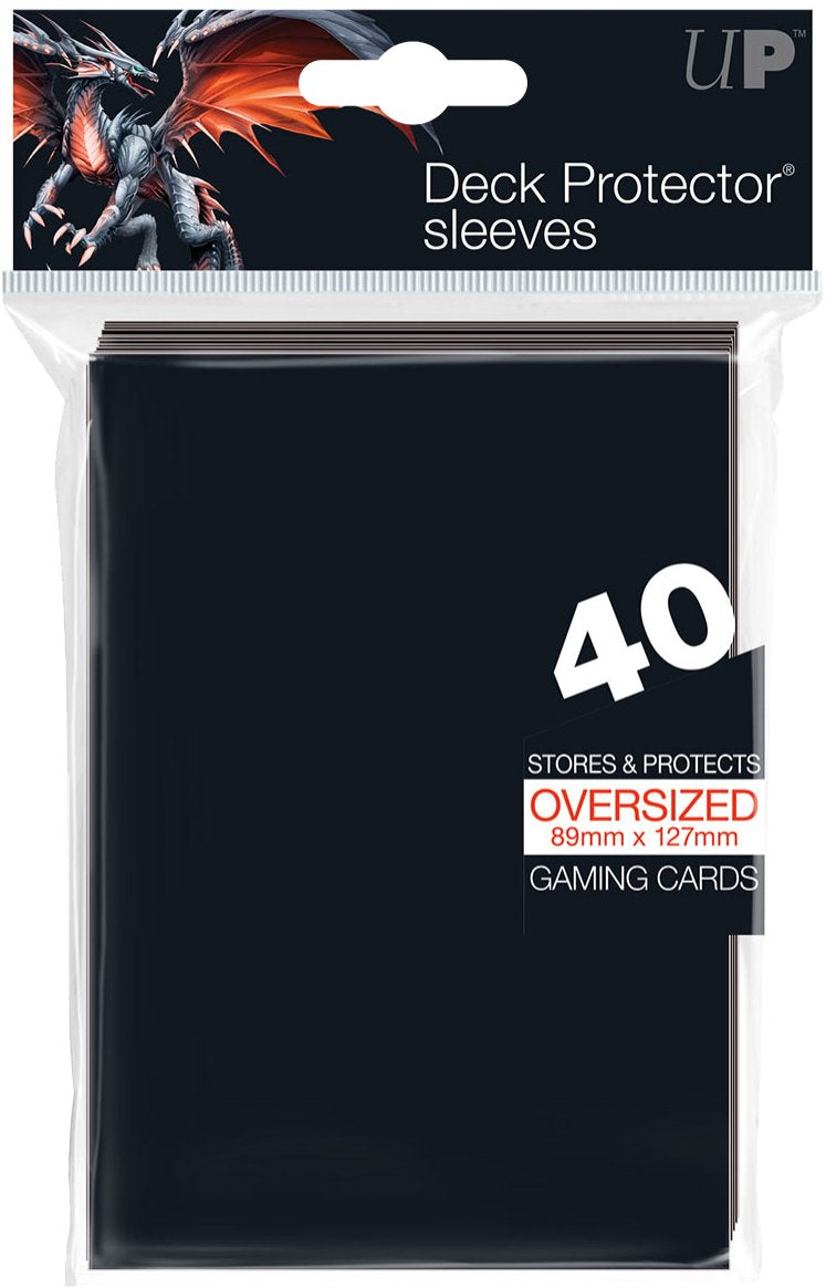 Ultra PRO Gaming Generic 85381 Deck Protectors – Oversized Commander Size, 40-Count