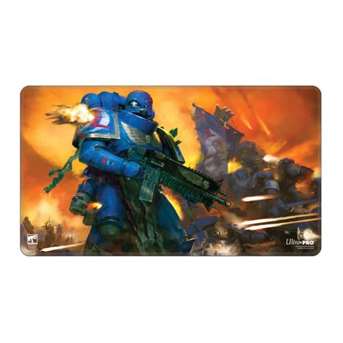 Ultra PRO Adeptus Astartes Space Marines Playmat – Stitched Edge for Warhammer 40,000