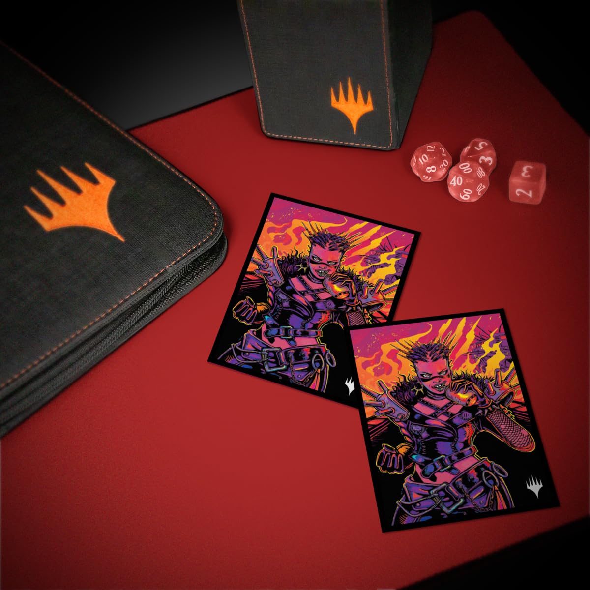 Ultra PRO Aetherdrift Far Fortune End Boss 100ct Deck Protector Sleeves – Standard Size MTG Cards