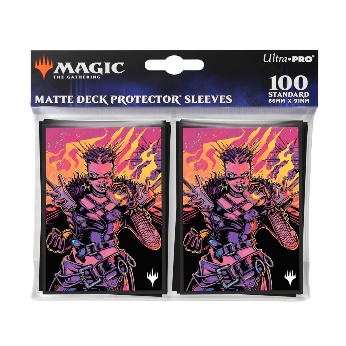 Ultra PRO Aetherdrift Far Fortune End Boss 100ct Deck Protector Sleeves – Standard Size MTG Cards