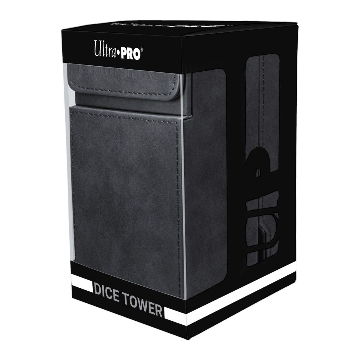 Ultra PRO Alcove Dice Tower – Compact 40+ Dice Storage & Rolling Case