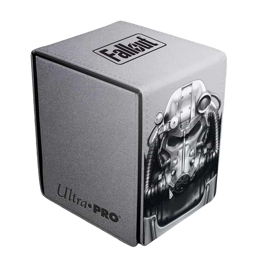 Ultra Pro Alcove Flip Deck Box – Premium 100-Card Magnetic Storage