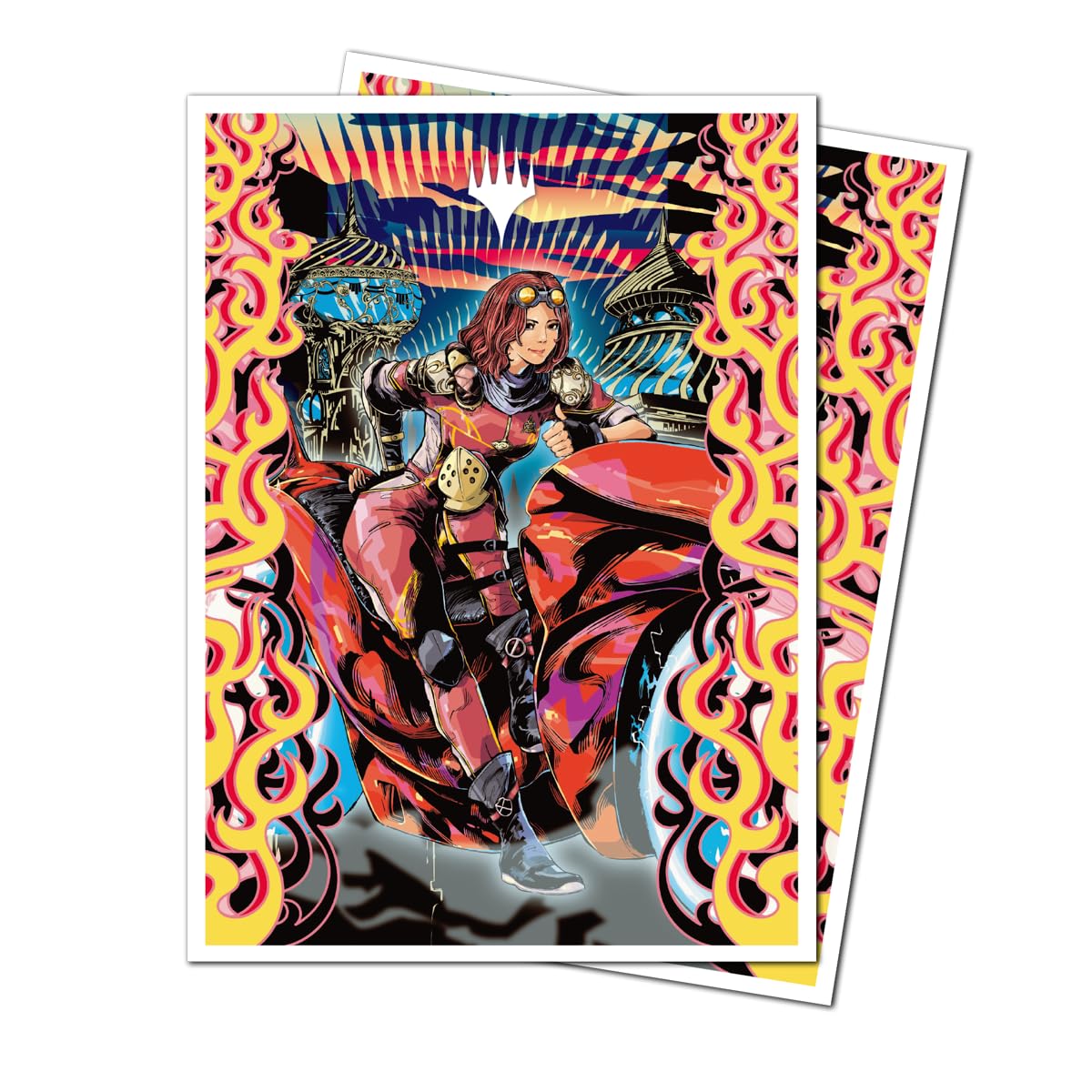 Ultra PRO Aetherdrift Chandra Spark Hunter 105ct APEX Deck Protector Sleeves for MTG & Card Games