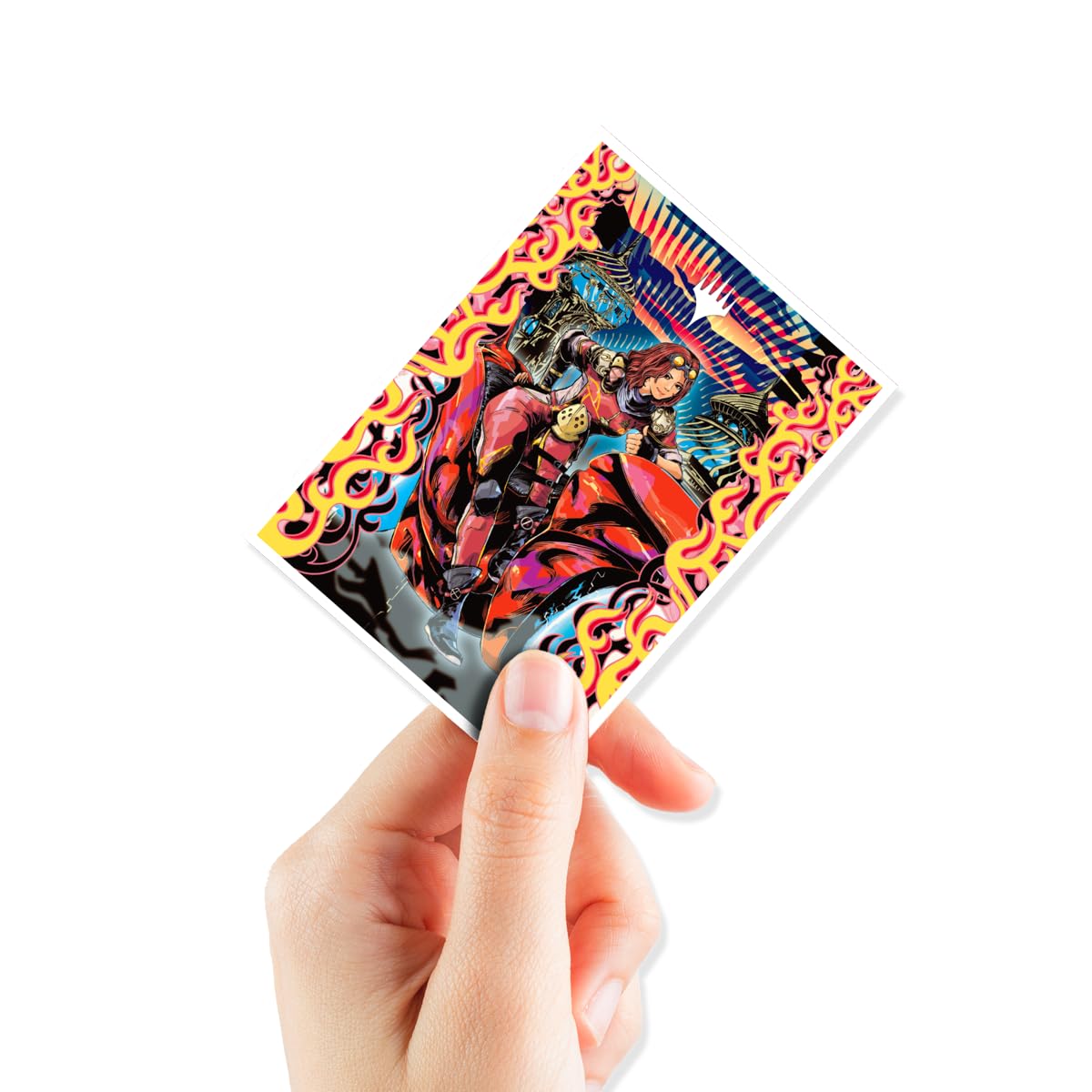 Ultra PRO Aetherdrift Chandra Spark Hunter 105ct APEX Deck Protector Sleeves for MTG & Card Games