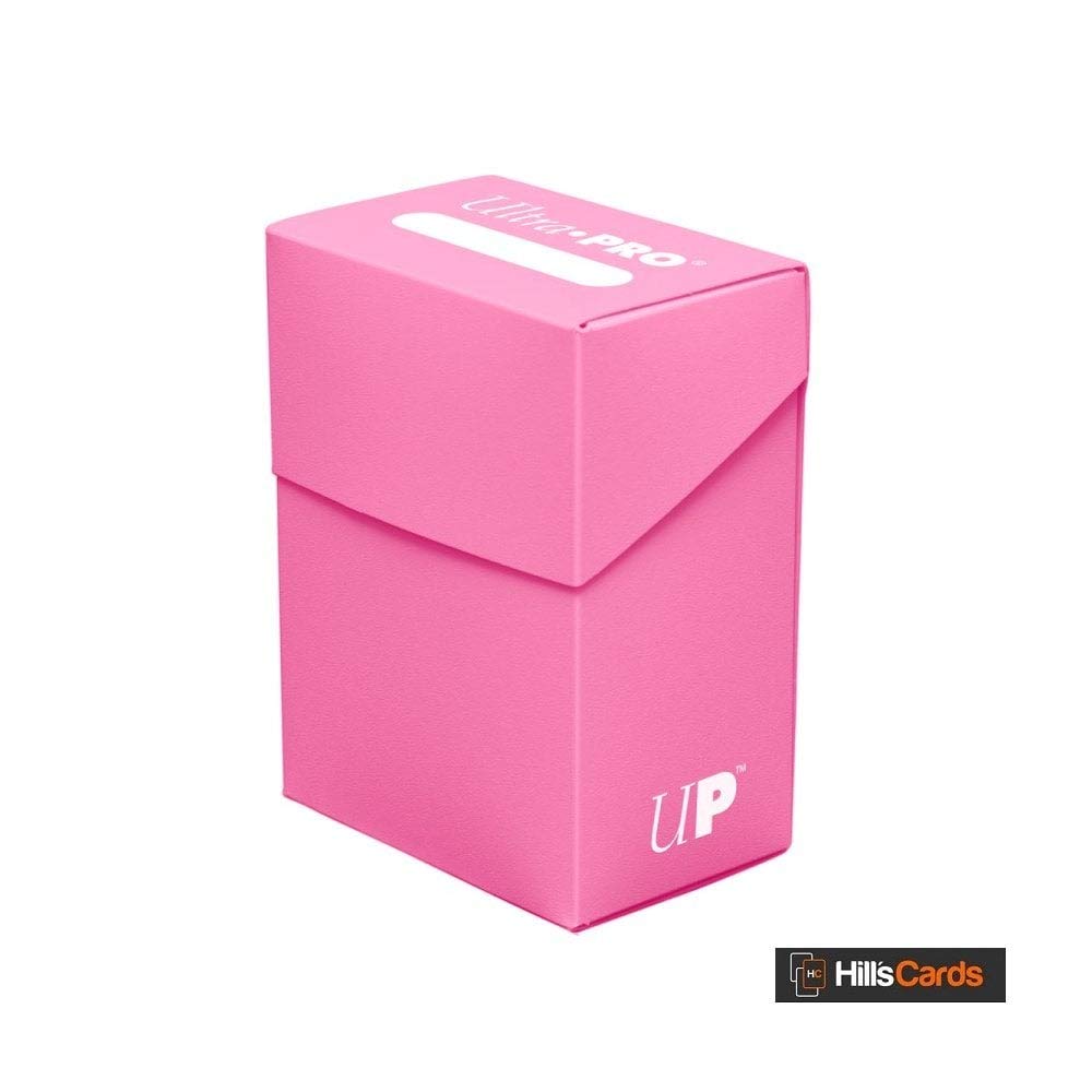 Ultra PRO Standard Deck Box - Bright Pink, 80 Cards
