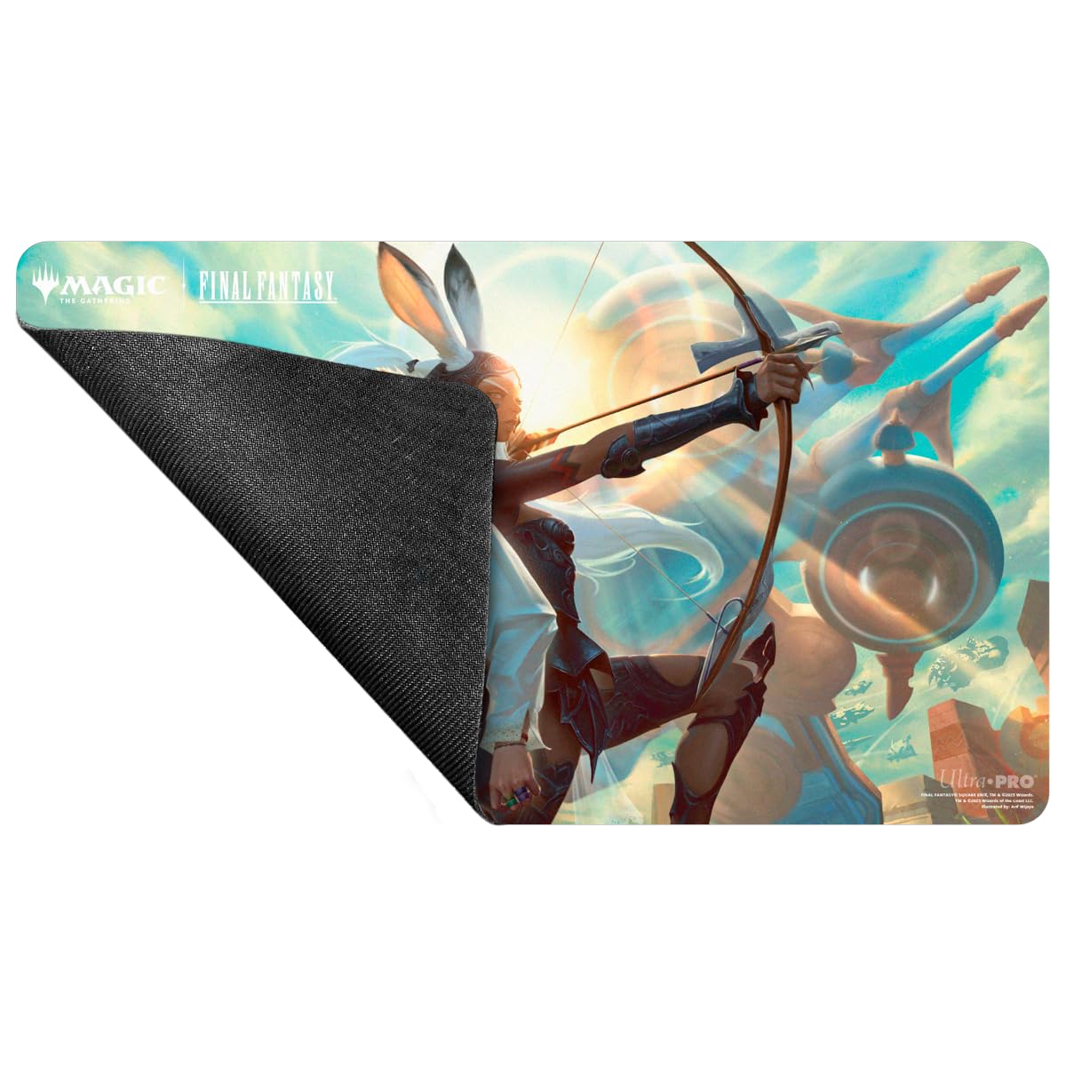 Ultra PRO Baltheir & Fran Playmat for MTG | Final Fantasy Universes Beyond