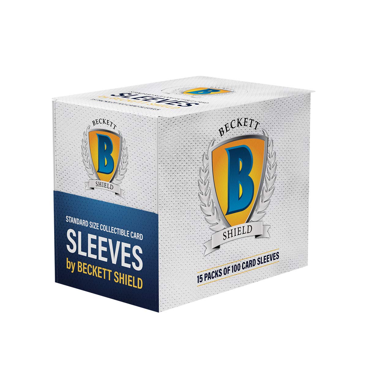 Ultra Pro Beckett Shield Clear Soft Card Sleeves - 100 Sleeves Pack