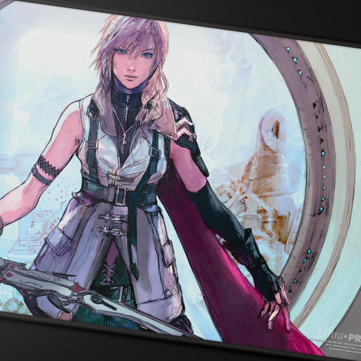 Ultra PRO Final Fantasy x Universes Beyond Lightning Army of One Playmat for MTG