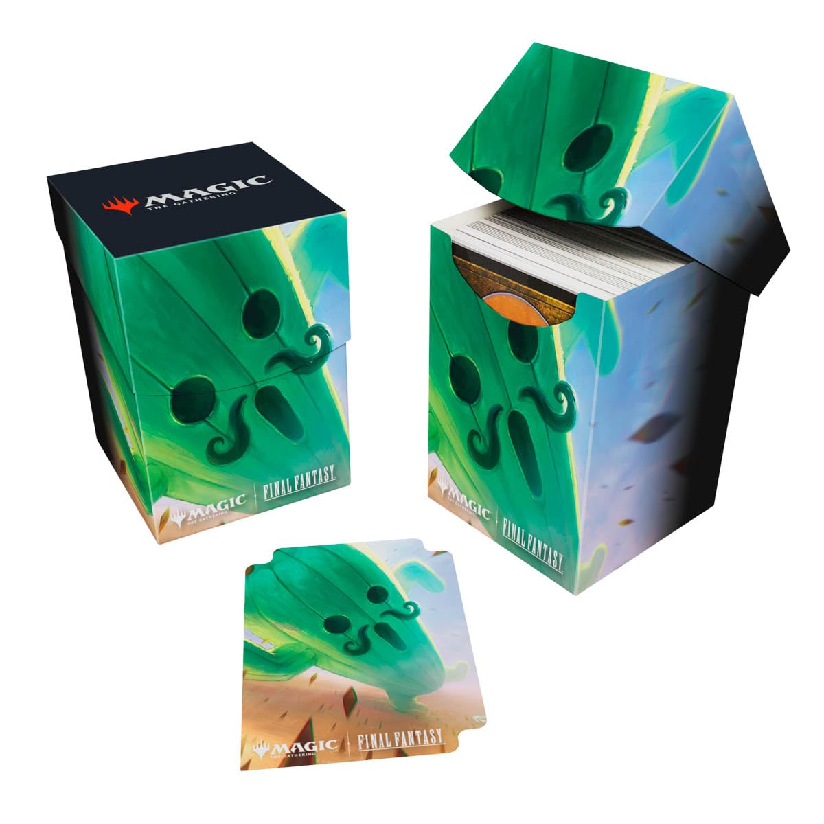 Ultra Pro Final Fantasy x Universes Beyond Cactuar 100+ Deck Box for MTG