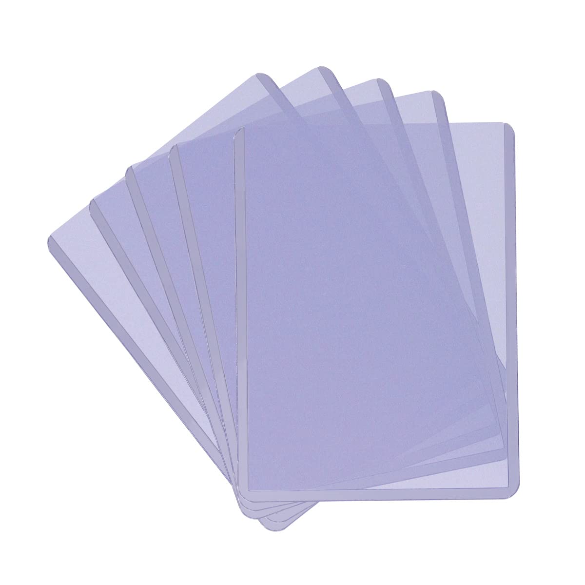 Ultra PRO 3x4 Clear TopLoaders with Card Sleeves Bundle – 100ct