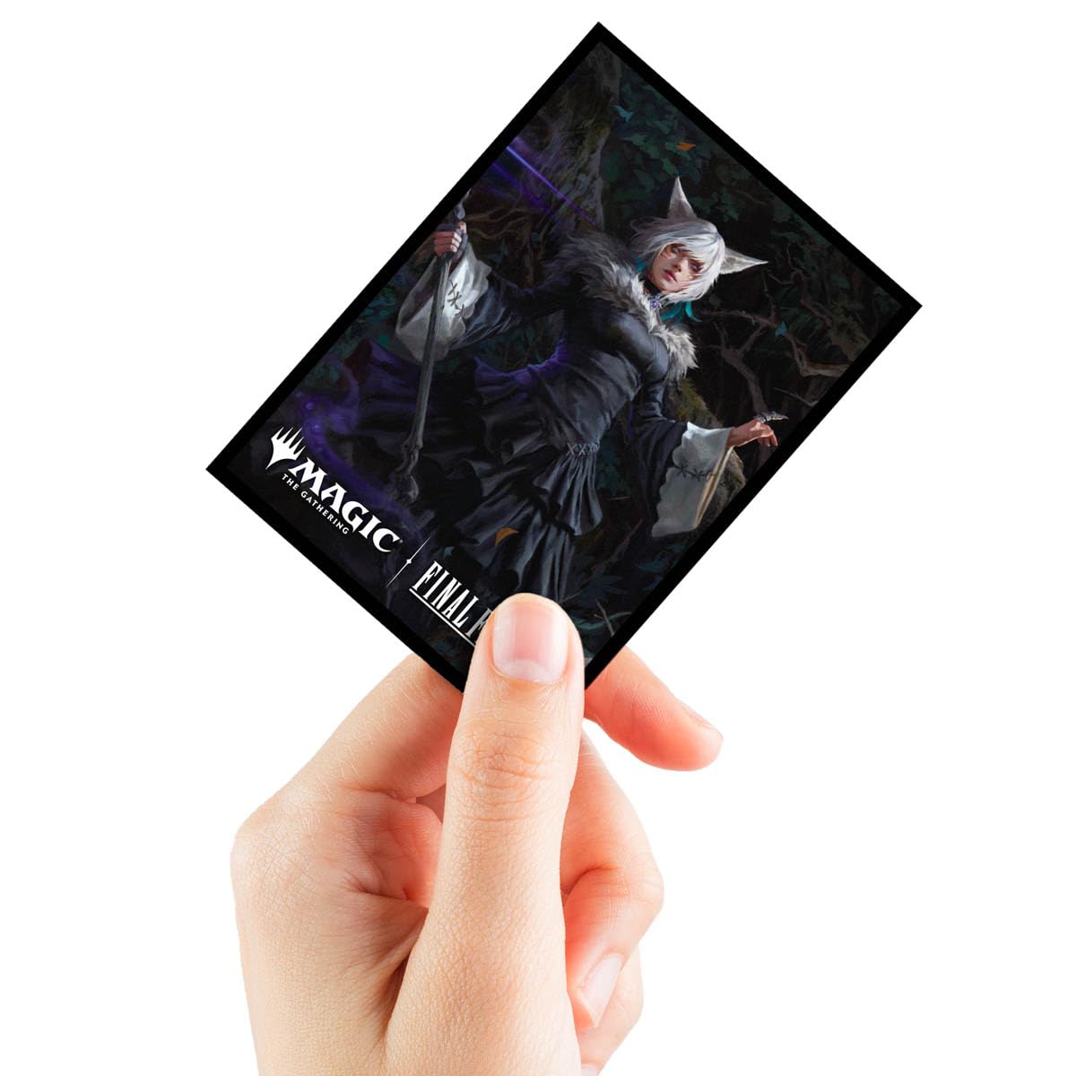 Ultra PRO Final Fantasy X Universes Beyond Y’shtola Night’s Blessed Commander 100ct MTG Deck Protector Sleeves