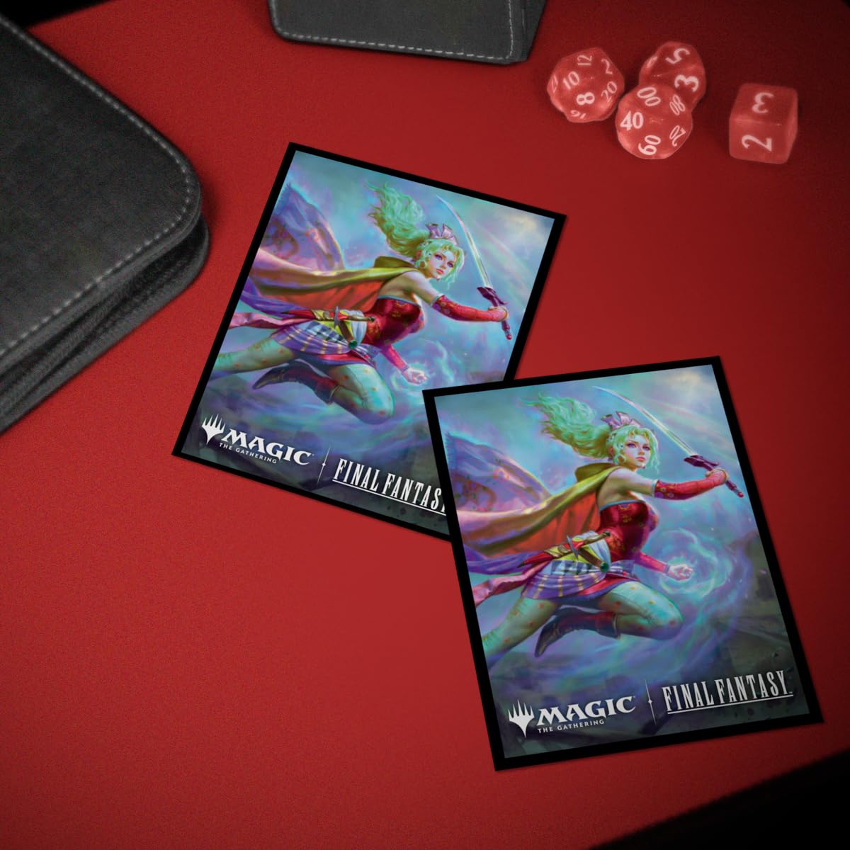 Ultra Pro Final Fantasy x Universes Beyond Terra Herald of Hope Commander 100ct Deck Protector Sleeves | MTG Accessories