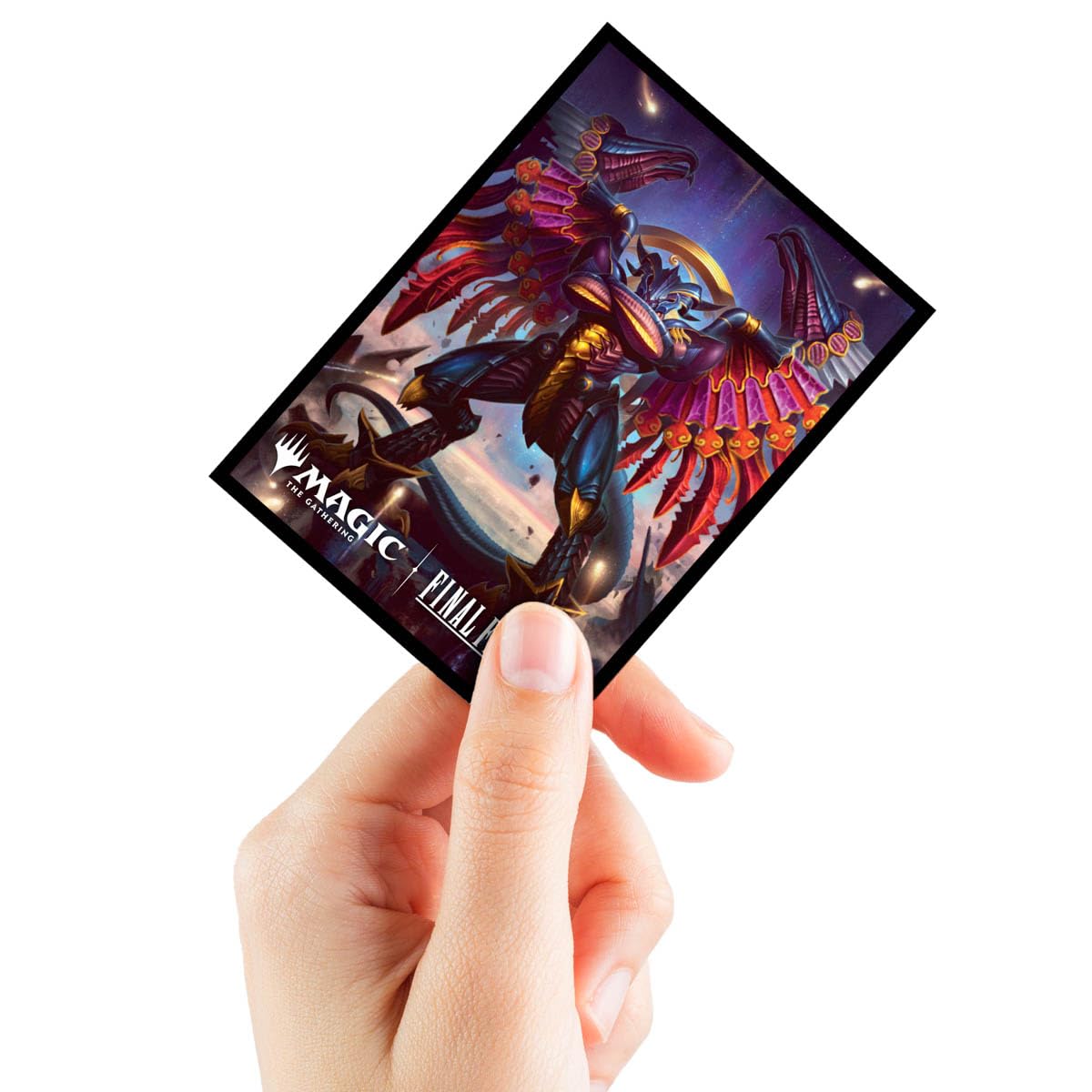 Ultra PRO Final Fantasy x Universes Beyond Bahamut 100ct MTG Deck Protector Sleeves