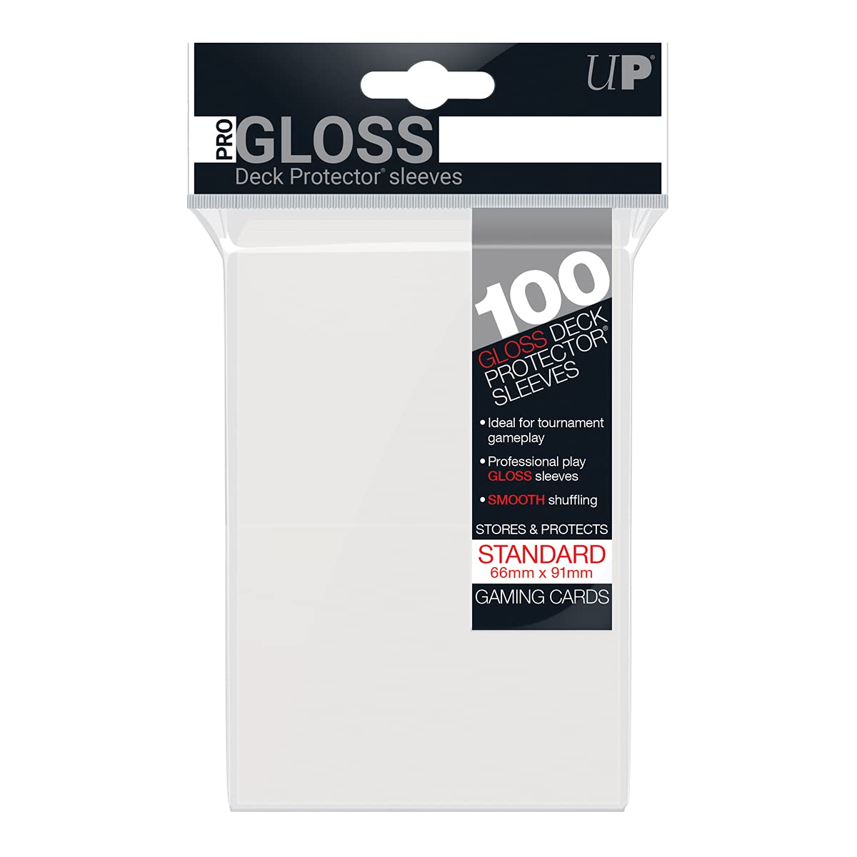 Ultra Pro Clear Standard Size Deck Protectors – 100 ct