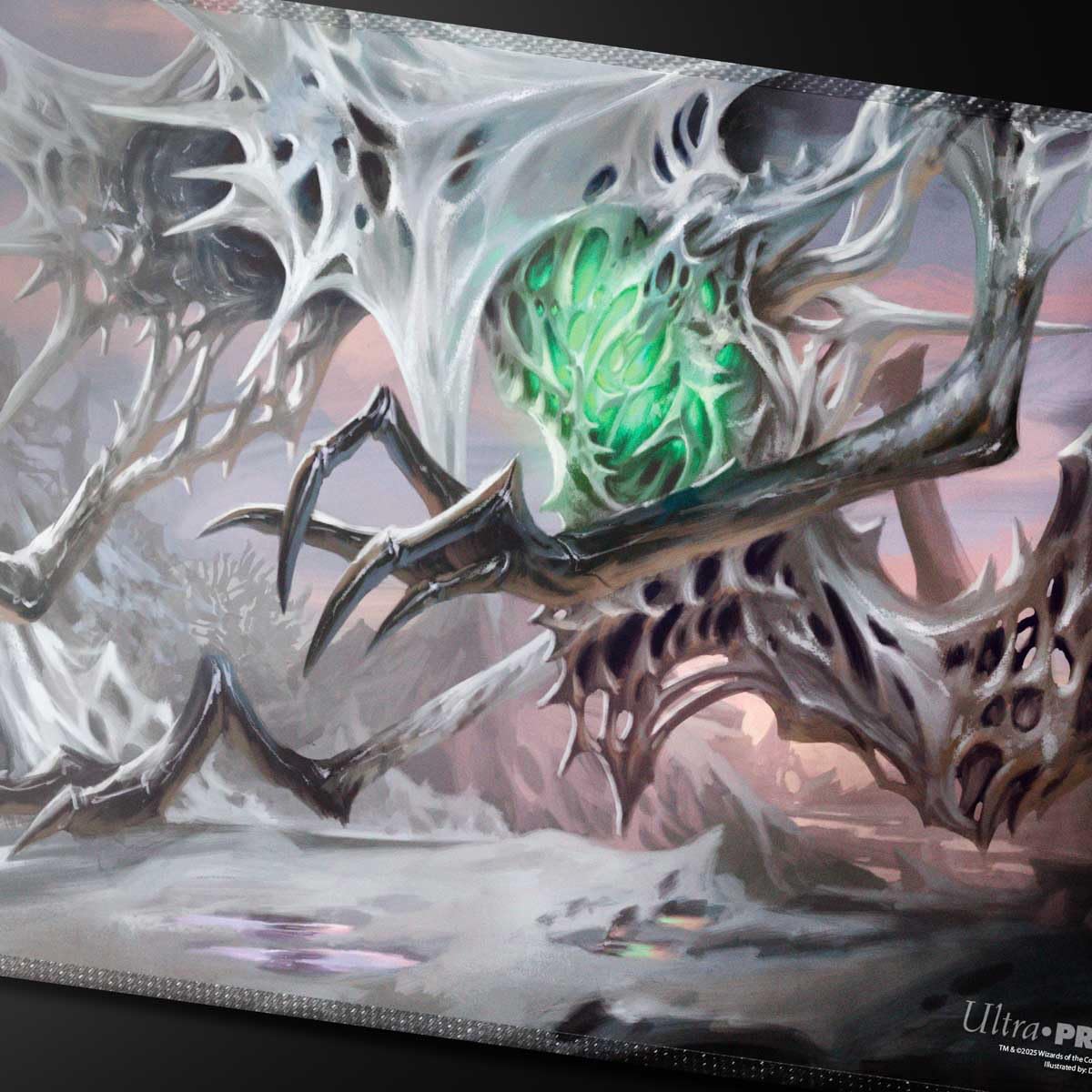 Ultra PRO Commander Series #5 Yarok Stitched Playmat – 24 x 13.5 in MTG Desk Mat