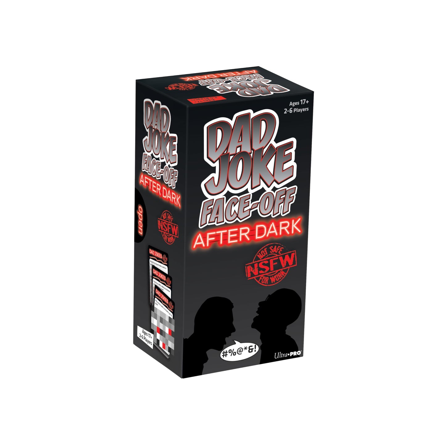 Ultra Pro Dad Joke Face-Off After Dark — NSFW Party Game for Adults (2–6 Players)