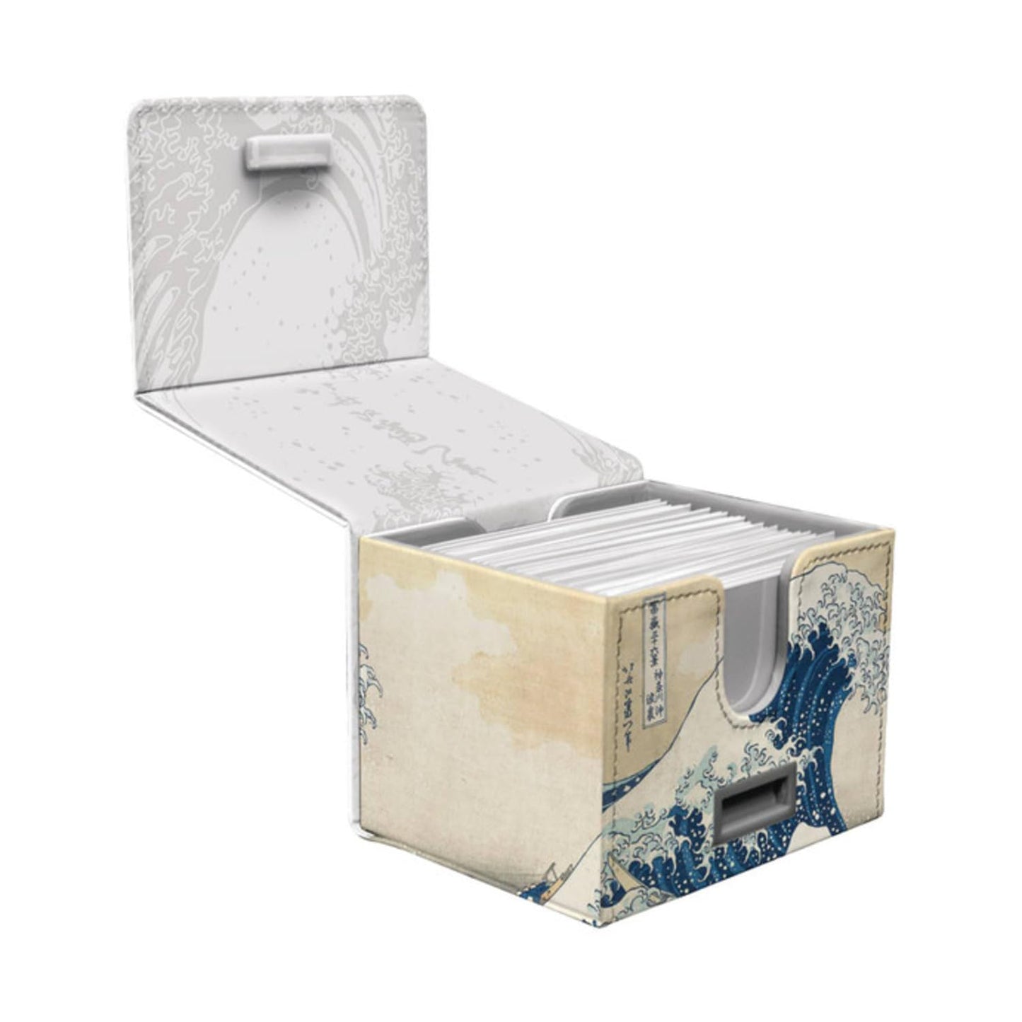 Ultra Pro Alcove Edge Deck Box: The Great Wave Off Kanagawa
