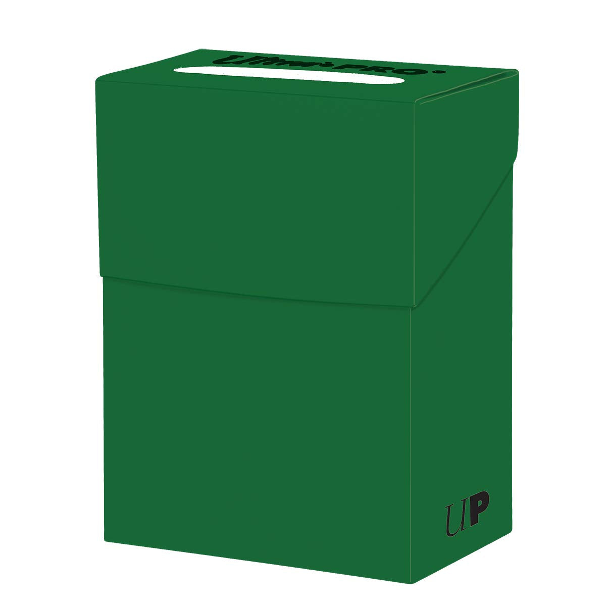 Ultra PRO Deck Box Lime Green — Durable, Archival-Safe Storage for 80 Sleeved Cards