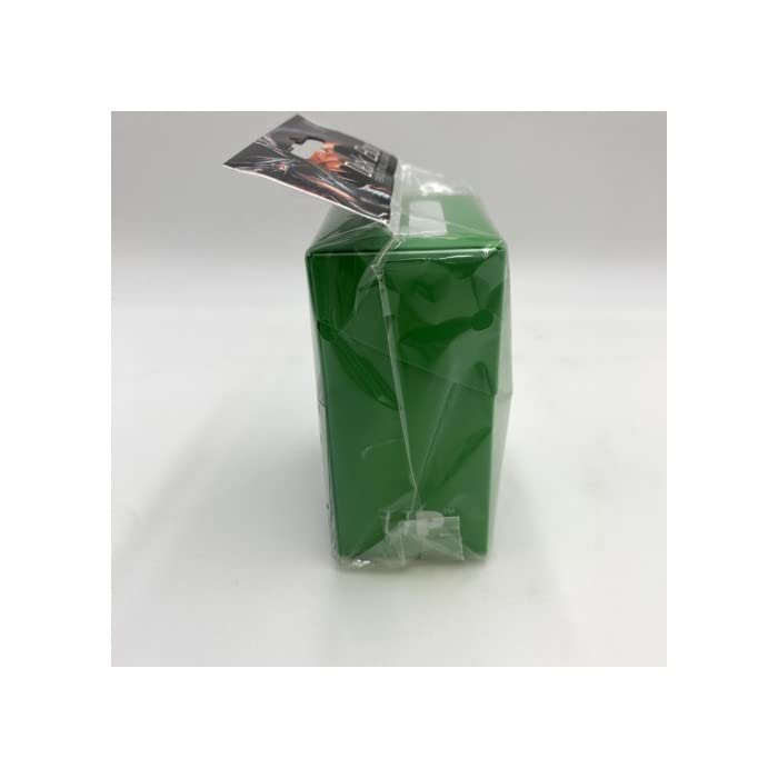 Ultra PRO Deck Box Lime Green — Durable, Archival-Safe Storage for 80 Sleeved Cards