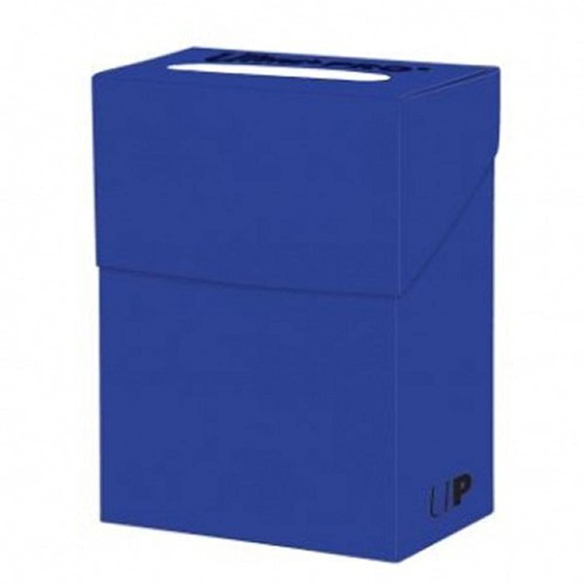 Ultra Pro Deck Box Pacific Blue – 80 Sleeved Card Capacity, Archival Safe
