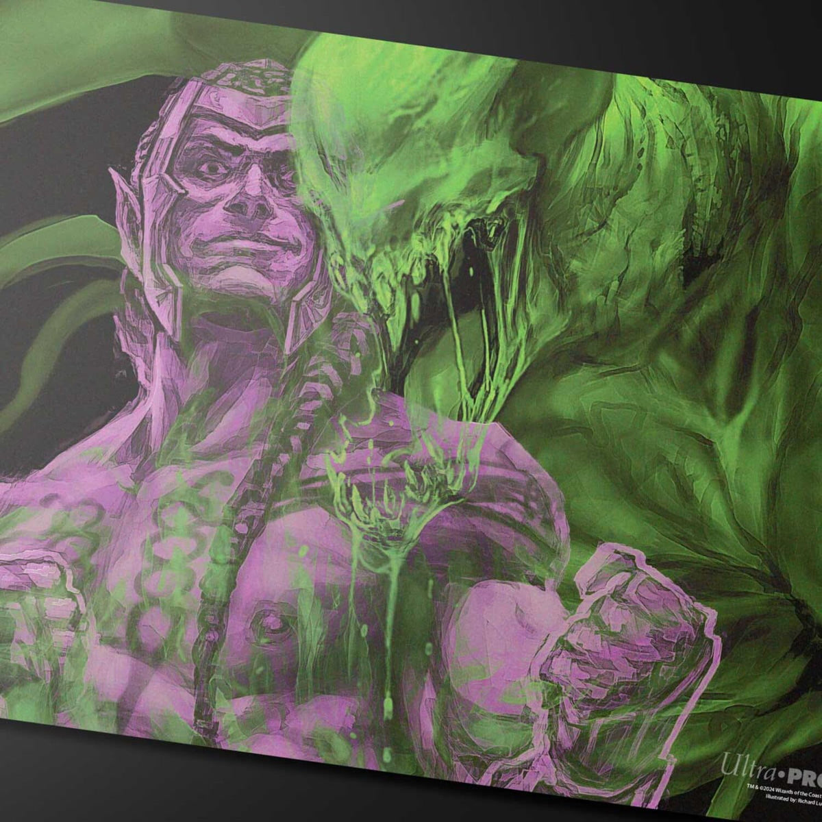 Ultra Pro Duskmourn Playmat – MTG Authorized, 24 x 13.5 in