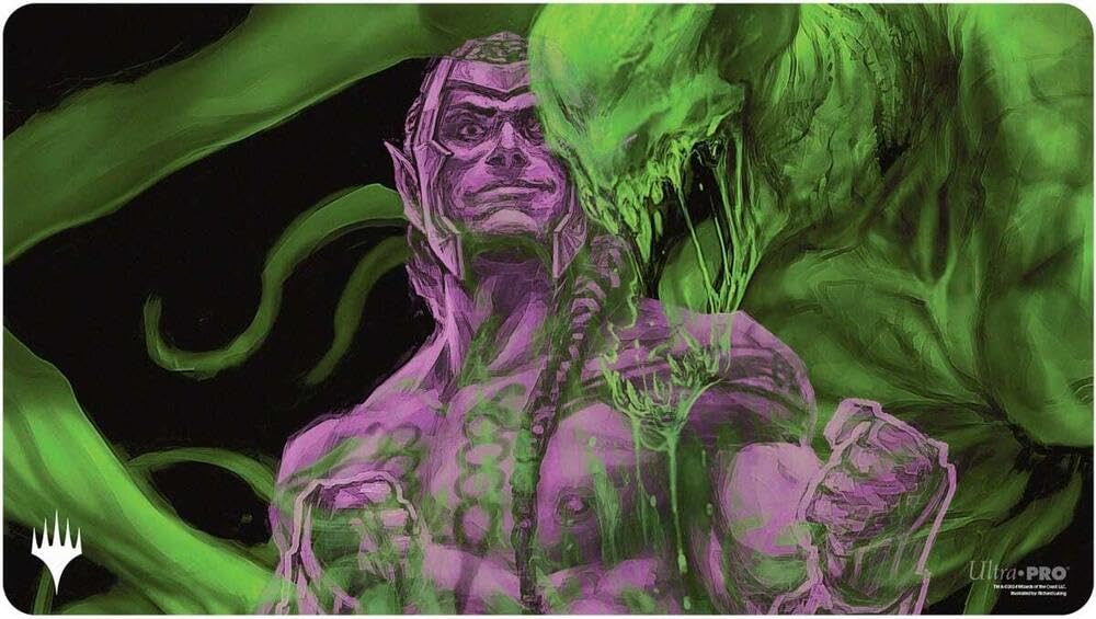 Ultra Pro Duskmourn Playmat – MTG Authorized, 24 x 13.5 in