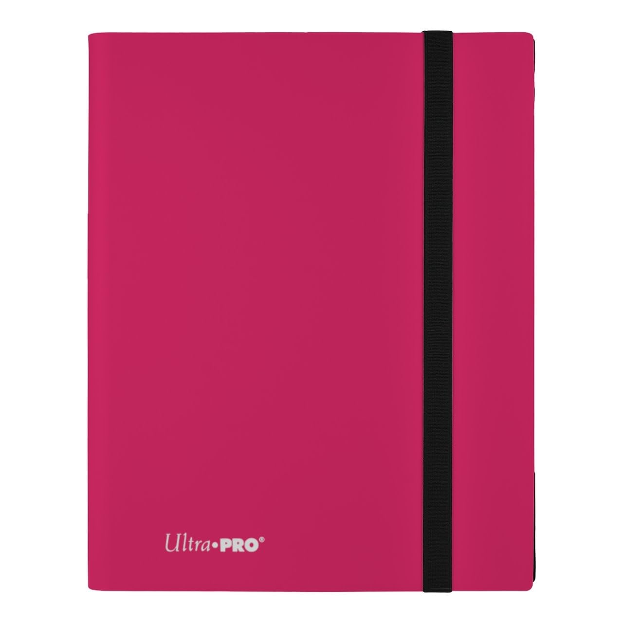 Ultra Pro E-15151 Eclipse 9-Pocket PRO Binder - Hot Pink Card Organizer