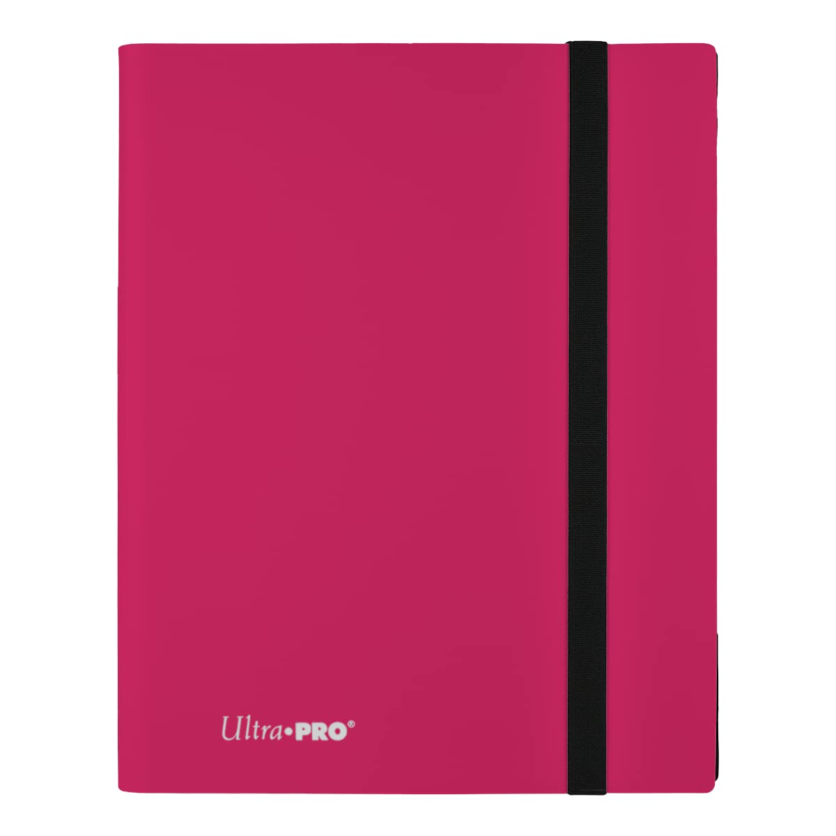Ultra Pro E-15151 Eclipse 9-Pocket PRO Binder - Hot Pink Card Organizer