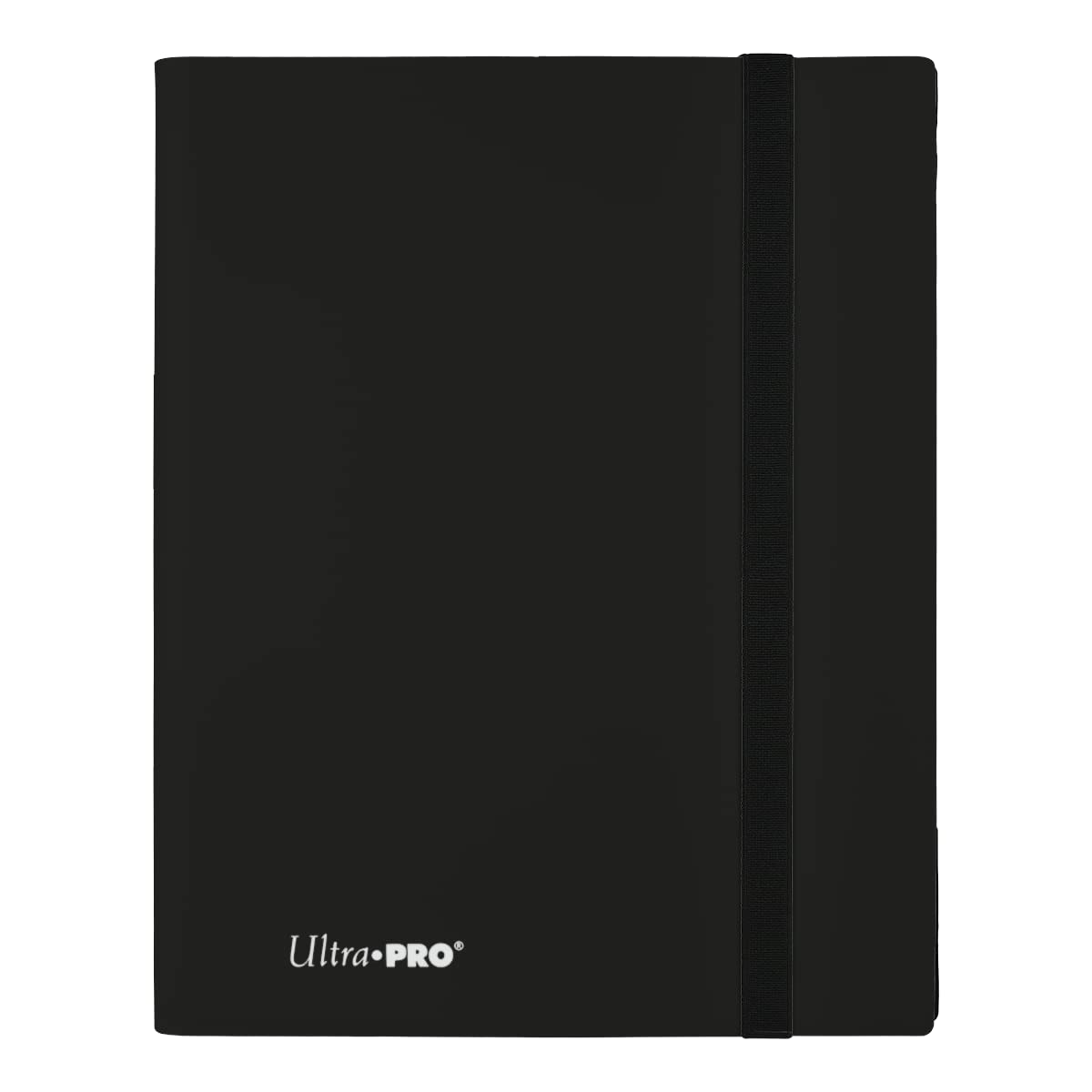 Ultra Pro Eclipse 9-Pocket PRO-Binder – Jet Black (E-15219)