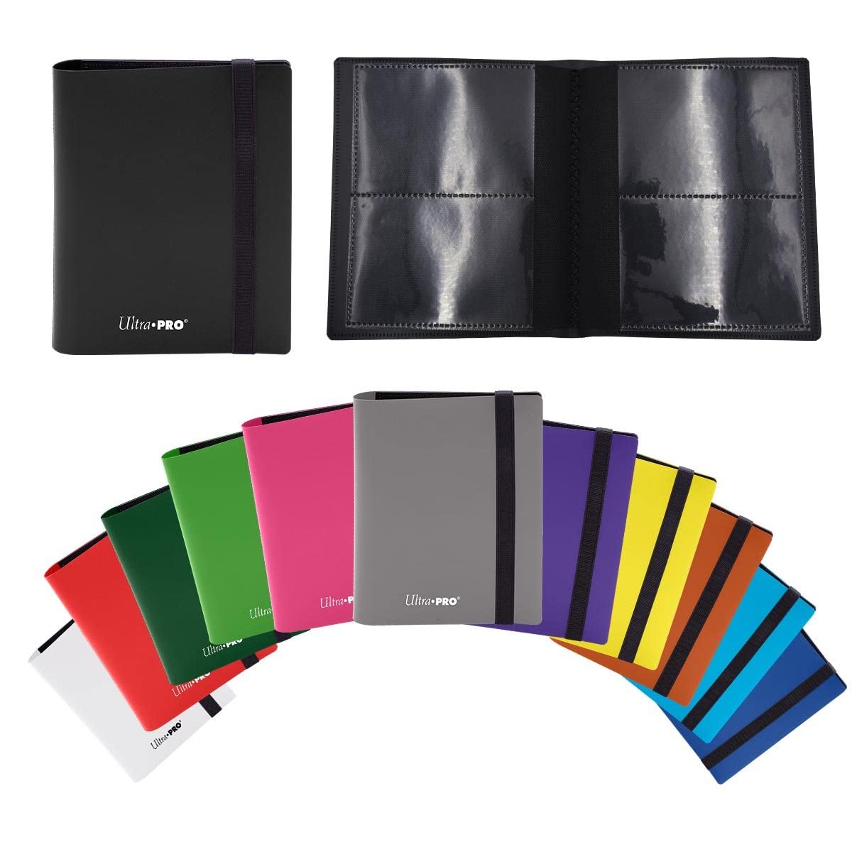 Ultra Pro Eclipse 2-Pocket Pro Binder – Forest Green | Holds 80 Cards
