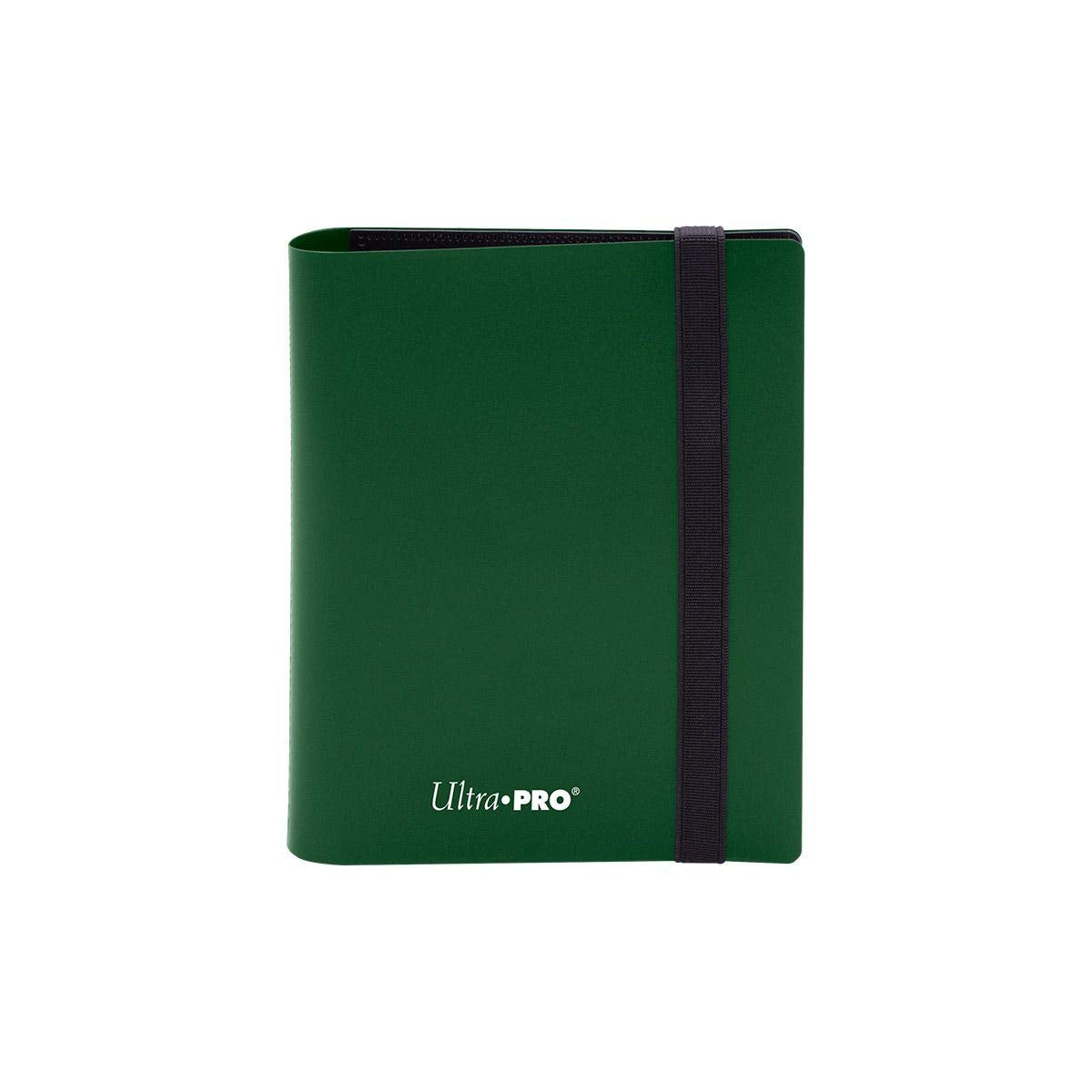 Ultra Pro Eclipse 2-Pocket Pro Binder – Forest Green | Holds 80 Cards