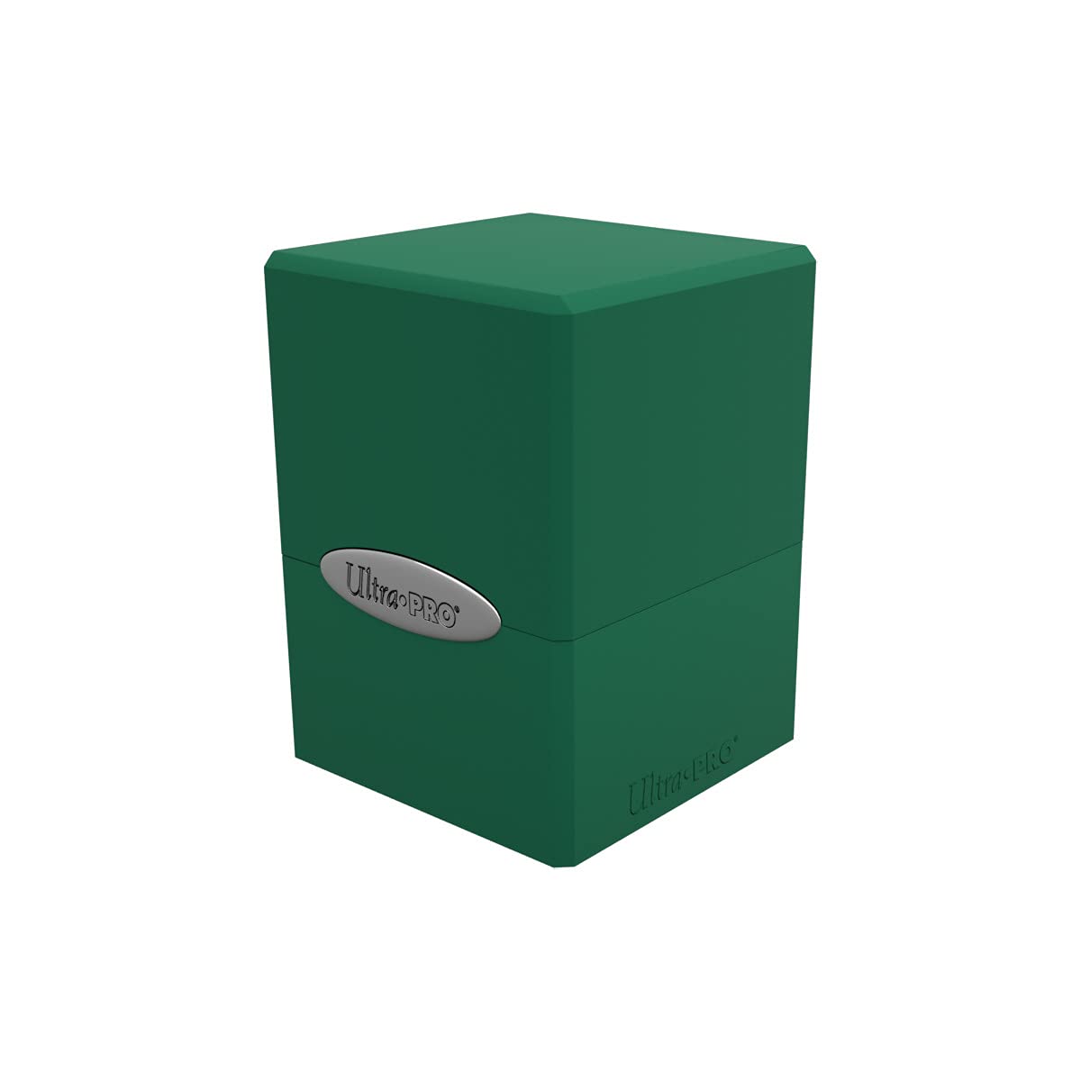 Ultra PRO Satin Cube Deck Box Forest Green (E-15588) | 100+ Cards