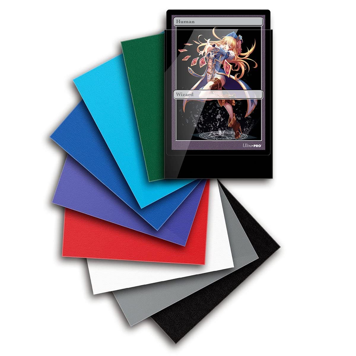 Ultra Pro E-15629 Eclipse Gloss Small Sleeves 60 Pack – Forest Green | Premium Card Protection