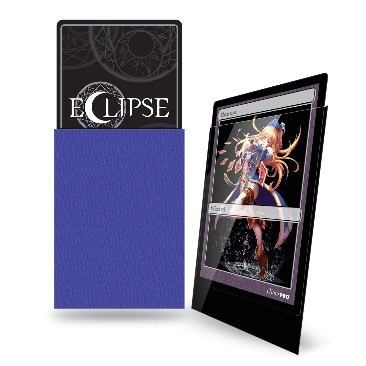 Ultra Pro E-15634 Eclipse Gloss Small Sleeves 60 Pack – Royal Purple | ChromaFusion Protection