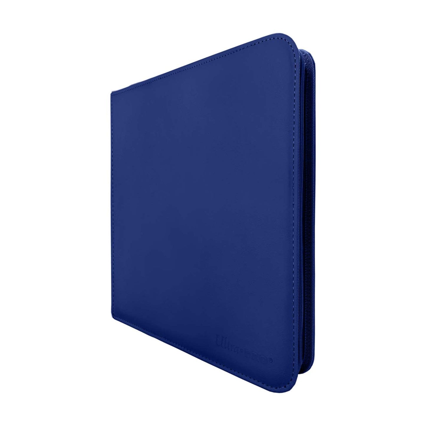 Ultra Pro E-15740 Blue 12-Pocket Zippered PRO-Binder